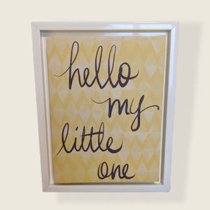 Nursery Wall Decor/Art